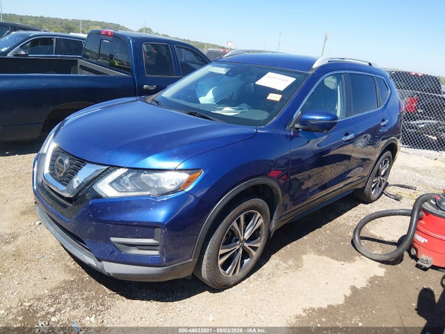 46033501 :رقم المزاد ، 5N1AT2MT0KC766951 vin ، 2019 Nissan Rogue Sv مزاد بيع
