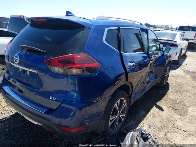 46033501 :رقم المزاد ، 5N1AT2MT0KC766951 vin ، 2019 Nissan Rogue Sv مزاد بيع