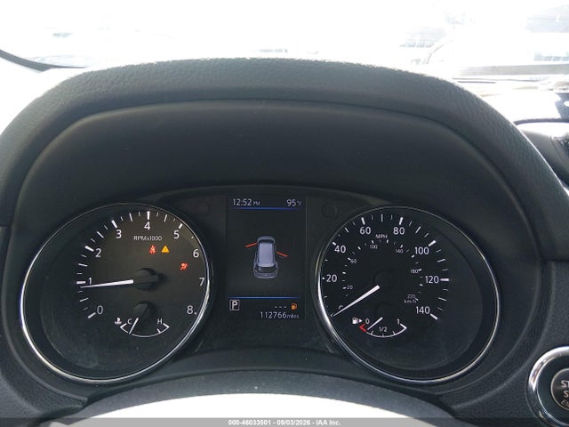 46033501 :رقم المزاد ، 5N1AT2MT0KC766951 vin ، 2019 Nissan Rogue Sv مزاد بيع