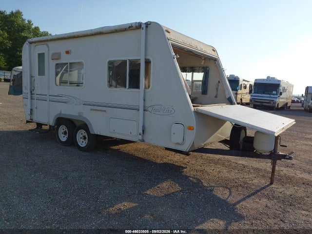 Продаж на аукціоні авто 2002 Trail Lite Bantam 19 Travel Trailer, vin: 4WY200H2821017727, номер лоту: 46033505