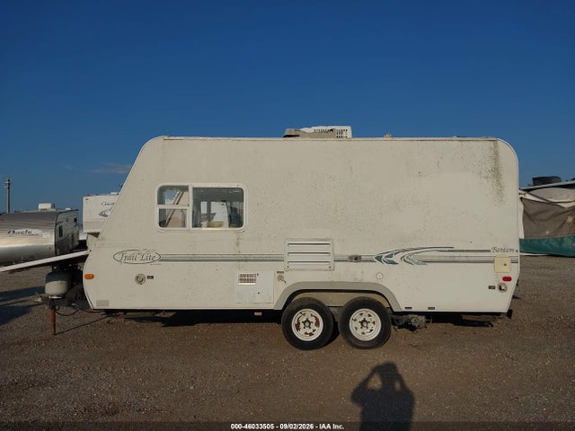 Продаж на аукціоні авто 2002 Trail Lite Bantam 19 Travel Trailer, vin: 4WY200H2821017727, номер лоту: 46033505