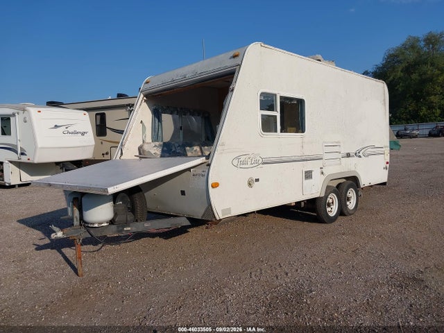 Продаж на аукціоні авто 2002 Trail Lite Bantam 19 Travel Trailer, vin: 4WY200H2821017727, номер лоту: 46033505