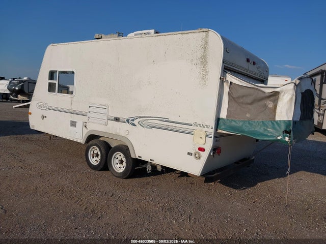 Продаж на аукціоні авто 2002 Trail Lite Bantam 19 Travel Trailer, vin: 4WY200H2821017727, номер лоту: 46033505