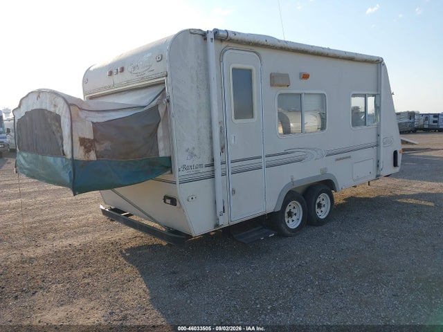 Продаж на аукціоні авто 2002 Trail Lite Bantam 19 Travel Trailer, vin: 4WY200H2821017727, номер лоту: 46033505