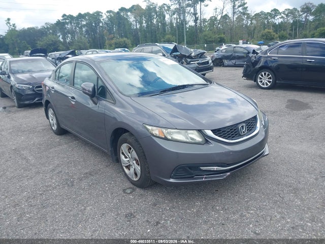 Продаж на аукціоні авто 2014 Honda Civic Lx, vin: 19XFB2F52EE001748, номер лоту: 46033511