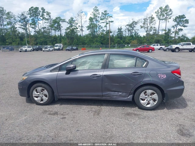 Продаж на аукціоні авто 2014 Honda Civic Lx, vin: 19XFB2F52EE001748, номер лоту: 46033511