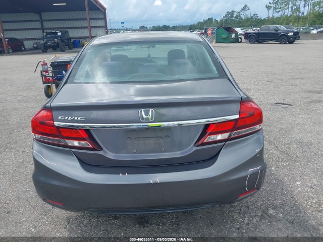 Продаж на аукціоні авто 2014 Honda Civic Lx, vin: 19XFB2F52EE001748, номер лоту: 46033511