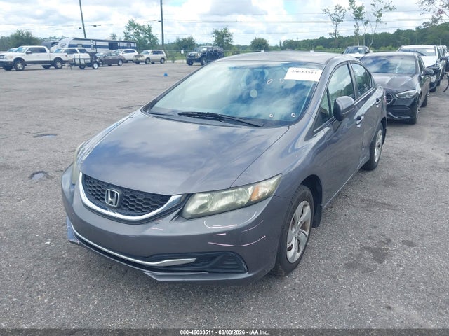 Продаж на аукціоні авто 2014 Honda Civic Lx, vin: 19XFB2F52EE001748, номер лоту: 46033511