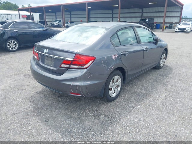Продаж на аукціоні авто 2014 Honda Civic Lx, vin: 19XFB2F52EE001748, номер лоту: 46033511