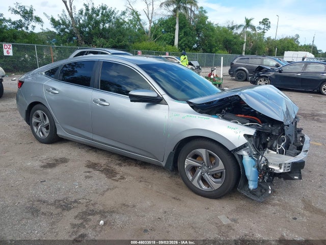 Aukcja sprzedaży 2020 Honda Insight Ex, vin: 19XZE4F5XLE003048, numer aukcji: 46033518