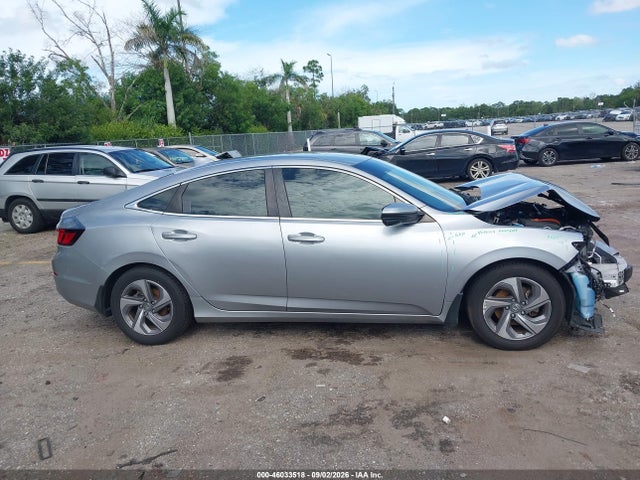 2020 Honda Insight Ex მანქანა იყიდება აუქციონზე, vin: 19XZE4F5XLE003048, აუქციონის ნომერი: 46033518