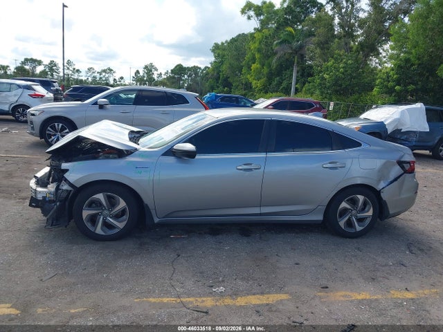 2020 Honda Insight Ex მანქანა იყიდება აუქციონზე, vin: 19XZE4F5XLE003048, აუქციონის ნომერი: 46033518