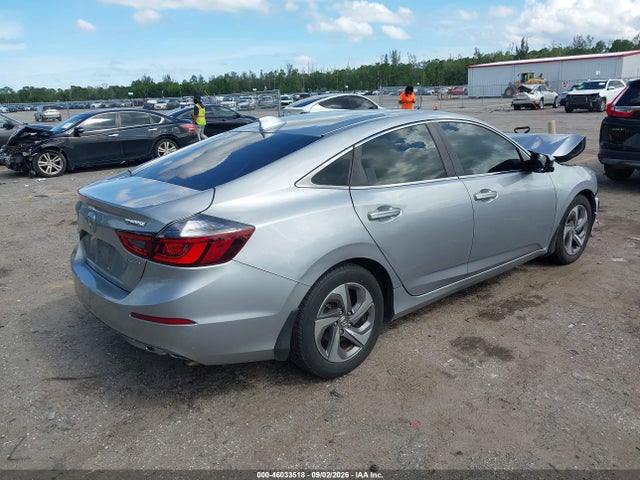 2020 Honda Insight Ex მანქანა იყიდება აუქციონზე, vin: 19XZE4F5XLE003048, აუქციონის ნომერი: 46033518