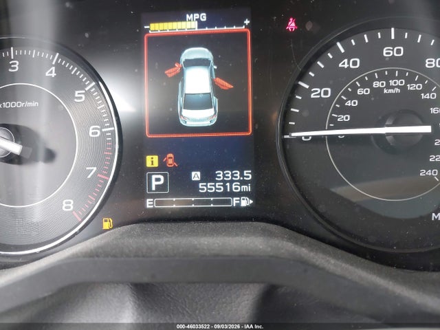 46033522 :رقم المزاد ، 4S3GKAB66M3600204 vin ، 2021 Subaru Impreza Sedan مزاد بيع