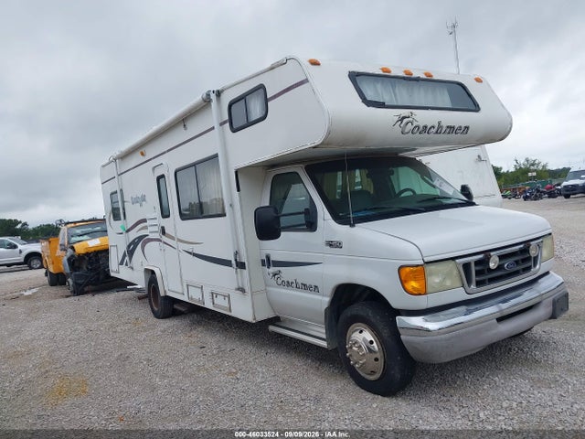 2003 Ford E-450 Cutaway მანქანა იყიდება აუქციონზე, vin: 1FDXE45S53HA67650, აუქციონის ნომერი: 46033524