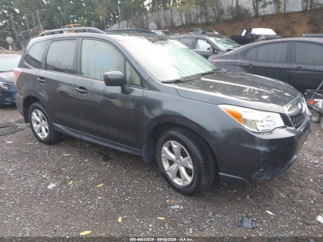 2014 Subaru Forester 2.5i Premium მანქანა იყიდება აუქციონზე, vin: JF2SJAEC8EH526949, აუქციონის ნომერი: 46033529