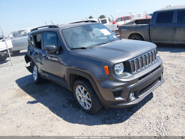 Aukcja sprzedaży 2019 Jeep Renegade Latitude 4x4, vin: ZACNJBBB2KPK11725, numer aukcji: 46033531