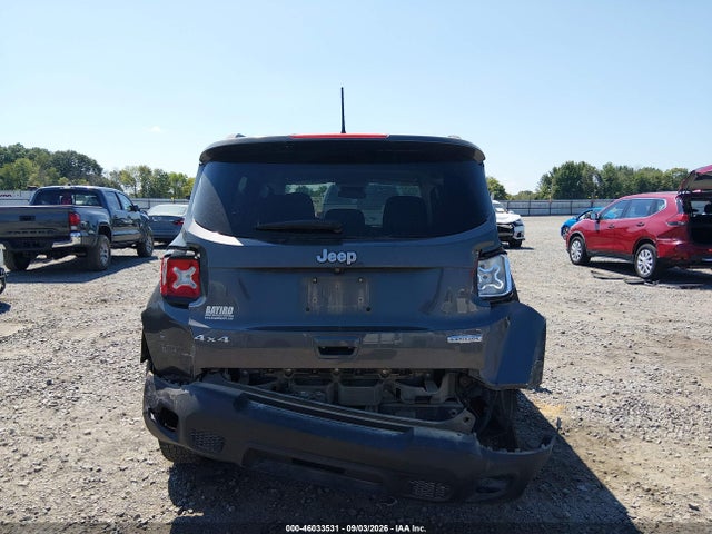Aukcja sprzedaży 2019 Jeep Renegade Latitude 4x4, vin: ZACNJBBB2KPK11725, numer aukcji: 46033531