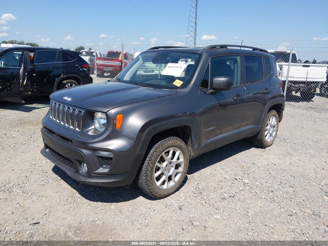 Aukcja sprzedaży 2019 Jeep Renegade Latitude 4x4, vin: ZACNJBBB2KPK11725, numer aukcji: 46033531