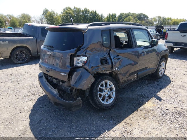 Aukcja sprzedaży 2019 Jeep Renegade Latitude 4x4, vin: ZACNJBBB2KPK11725, numer aukcji: 46033531