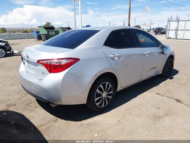 Toyota COROLLA LE 2018 2T1BURHE9JC026508 Image 4