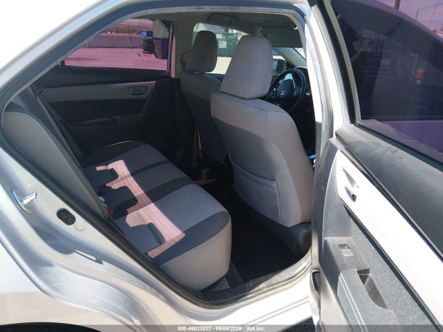 Toyota COROLLA LE 2018 2T1BURHE9JC026508 Image 8