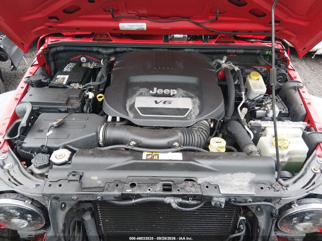 Продажа на аукционе авто 2016 Jeep Wrangler Unlimited Sport, vin: 1C4BJWDG2GL303046, номер лота: 46033535