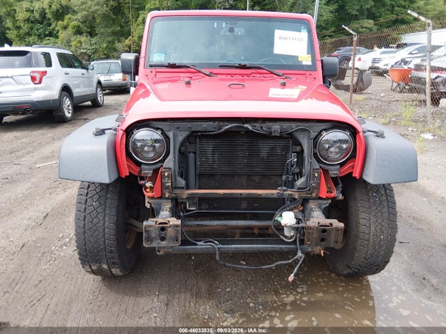 Продажа на аукционе авто 2016 Jeep Wrangler Unlimited Sport, vin: 1C4BJWDG2GL303046, номер лота: 46033535