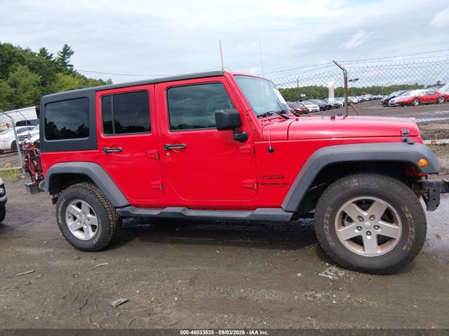 Продажа на аукционе авто 2016 Jeep Wrangler Unlimited Sport, vin: 1C4BJWDG2GL303046, номер лота: 46033535