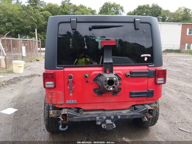 Продажа на аукционе авто 2016 Jeep Wrangler Unlimited Sport, vin: 1C4BJWDG2GL303046, номер лота: 46033535