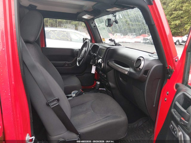 Продажа на аукционе авто 2016 Jeep Wrangler Unlimited Sport, vin: 1C4BJWDG2GL303046, номер лота: 46033535