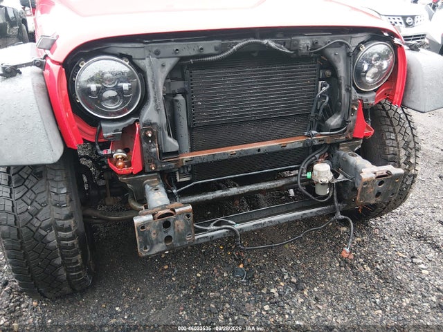 Продажа на аукционе авто 2016 Jeep Wrangler Unlimited Sport, vin: 1C4BJWDG2GL303046, номер лота: 46033535