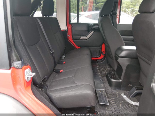 Продажа на аукционе авто 2016 Jeep Wrangler Unlimited Sport, vin: 1C4BJWDG2GL303046, номер лота: 46033535
