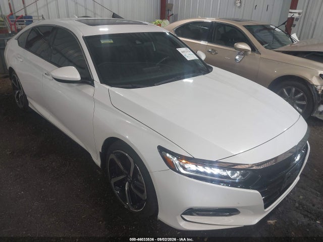 2020 Honda Accord Sport 2.0t მანქანა იყიდება აუქციონზე, vin: 1HGCV2F39LA031940, აუქციონის ნომერი: 46033536