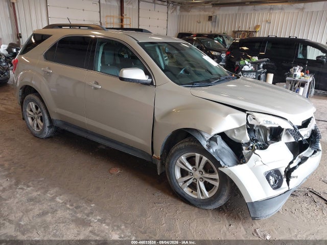 2015 Chevrolet Equinox 2lt მანქანა იყიდება აუქციონზე, vin: 2GNALCEK5F1106214, აუქციონის ნომერი: 46033538