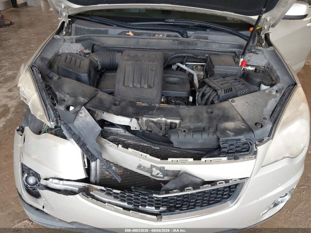 2015 Chevrolet Equinox 2lt მანქანა იყიდება აუქციონზე, vin: 2GNALCEK5F1106214, აუქციონის ნომერი: 46033538
