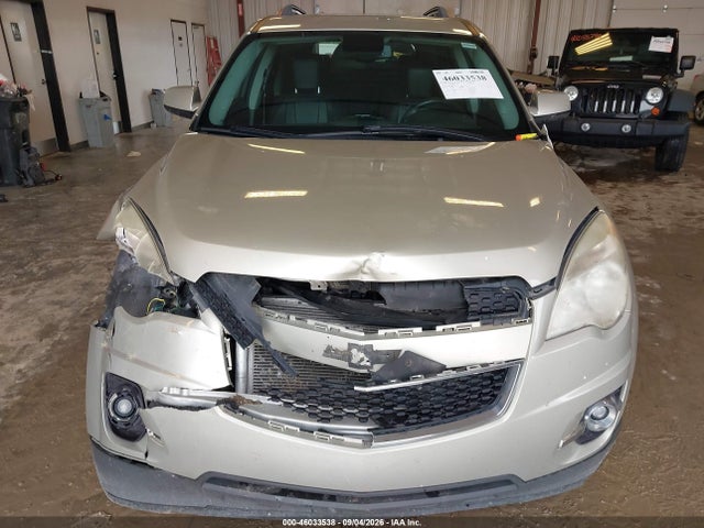 2015 Chevrolet Equinox 2lt მანქანა იყიდება აუქციონზე, vin: 2GNALCEK5F1106214, აუქციონის ნომერი: 46033538