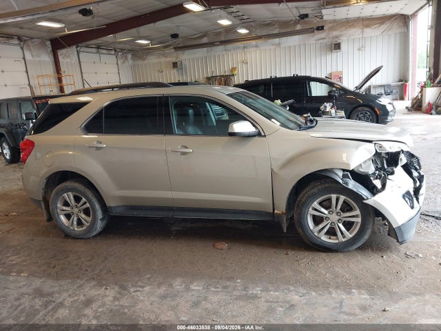 2015 Chevrolet Equinox 2lt მანქანა იყიდება აუქციონზე, vin: 2GNALCEK5F1106214, აუქციონის ნომერი: 46033538