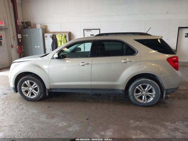 2015 Chevrolet Equinox 2lt მანქანა იყიდება აუქციონზე, vin: 2GNALCEK5F1106214, აუქციონის ნომერი: 46033538