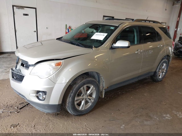 2015 Chevrolet Equinox 2lt მანქანა იყიდება აუქციონზე, vin: 2GNALCEK5F1106214, აუქციონის ნომერი: 46033538