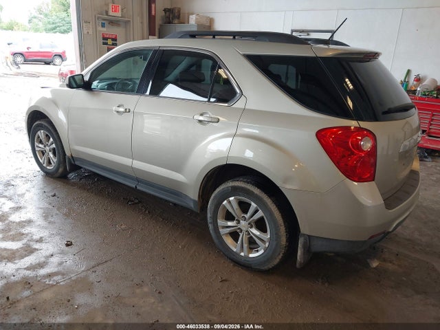 2015 Chevrolet Equinox 2lt მანქანა იყიდება აუქციონზე, vin: 2GNALCEK5F1106214, აუქციონის ნომერი: 46033538