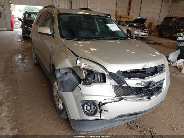 2015 Chevrolet Equinox 2lt მანქანა იყიდება აუქციონზე, vin: 2GNALCEK5F1106214, აუქციონის ნომერი: 46033538