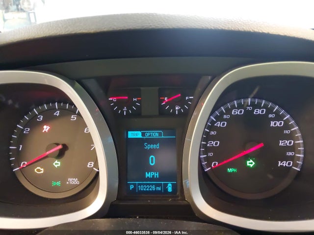 2015 Chevrolet Equinox 2lt მანქანა იყიდება აუქციონზე, vin: 2GNALCEK5F1106214, აუქციონის ნომერი: 46033538