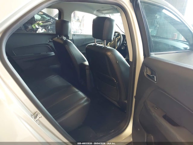 2015 Chevrolet Equinox 2lt მანქანა იყიდება აუქციონზე, vin: 2GNALCEK5F1106214, აუქციონის ნომერი: 46033538