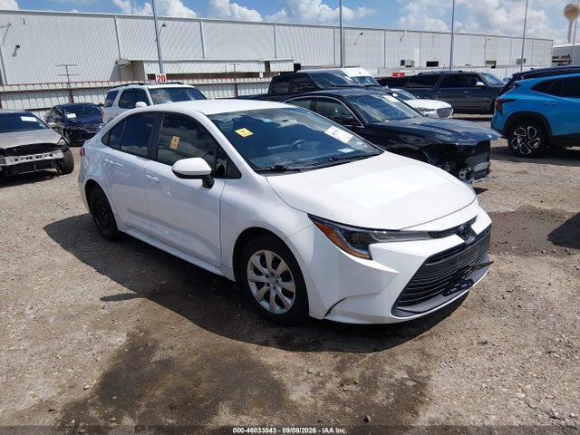 46033543 :رقم المزاد ، 5YFB4MDEXSP304102 vin ، 2025 Toyota Corolla Le مزاد بيع