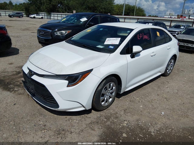 Продажа на аукционе авто 2025 Toyota Corolla Le, vin: 5YFB4MDEXSP304102, номер лота: 46033543