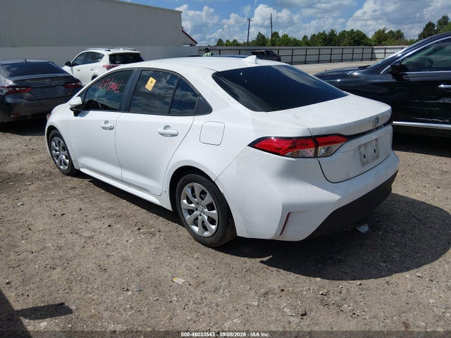 Продажа на аукционе авто 2025 Toyota Corolla Le, vin: 5YFB4MDEXSP304102, номер лота: 46033543