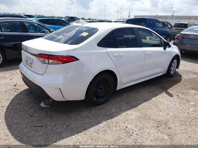 Продажа на аукционе авто 2025 Toyota Corolla Le, vin: 5YFB4MDEXSP304102, номер лота: 46033543