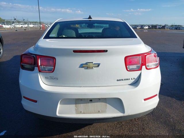 Aukcja sprzedaży 2014 Chevrolet Malibu 1ls, vin: 1G11B5SL6EF135354, numer aukcji: 46033549