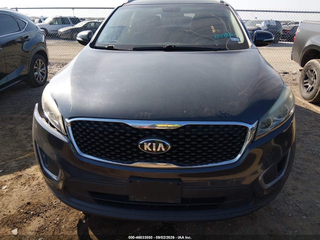 46033550 :رقم المزاد ، 5XYPG4A32GG146012 vin ، 2016 Kia Sorento 2.4l Lx مزاد بيع
